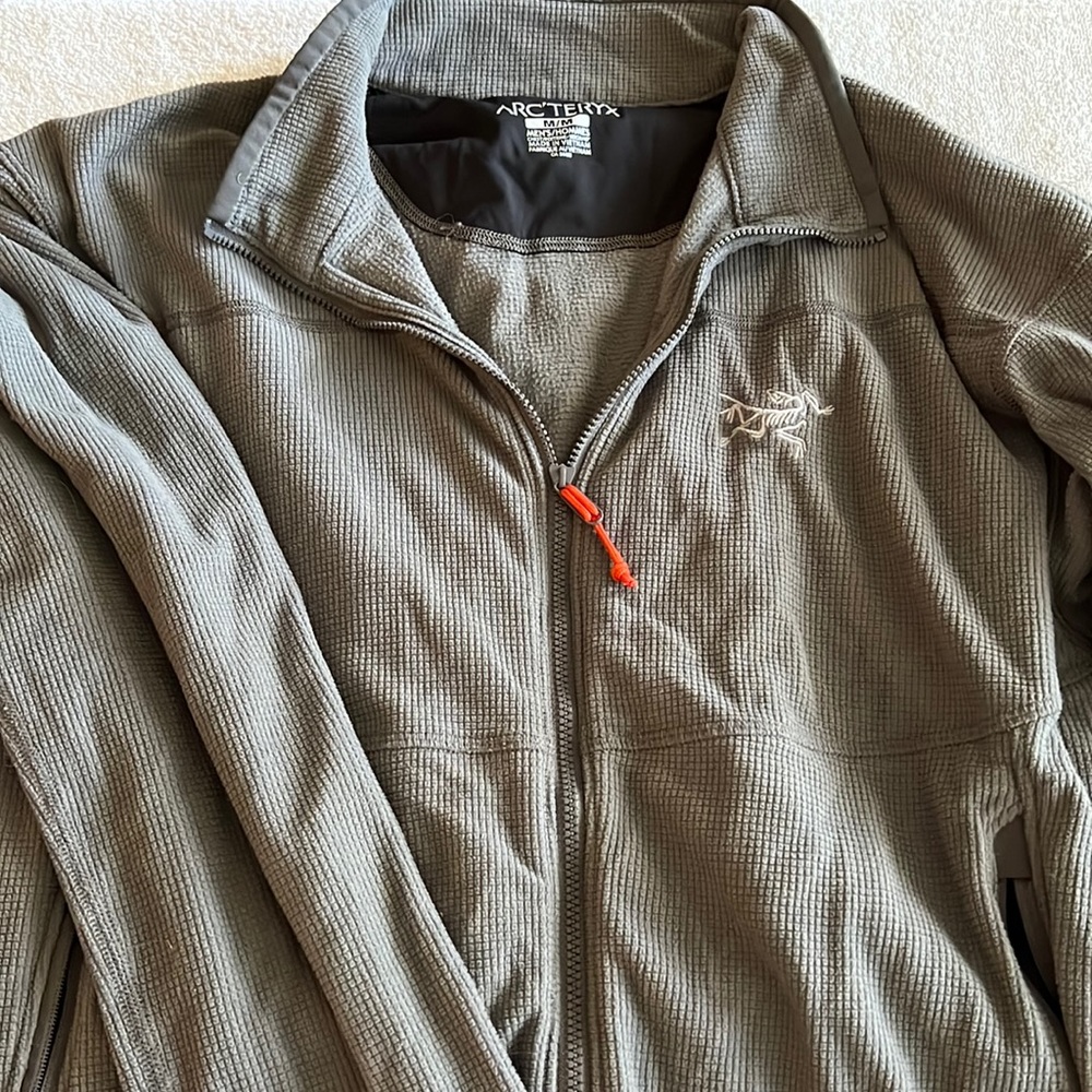 Arc'teryx Full Zip Delta Gray Jacket